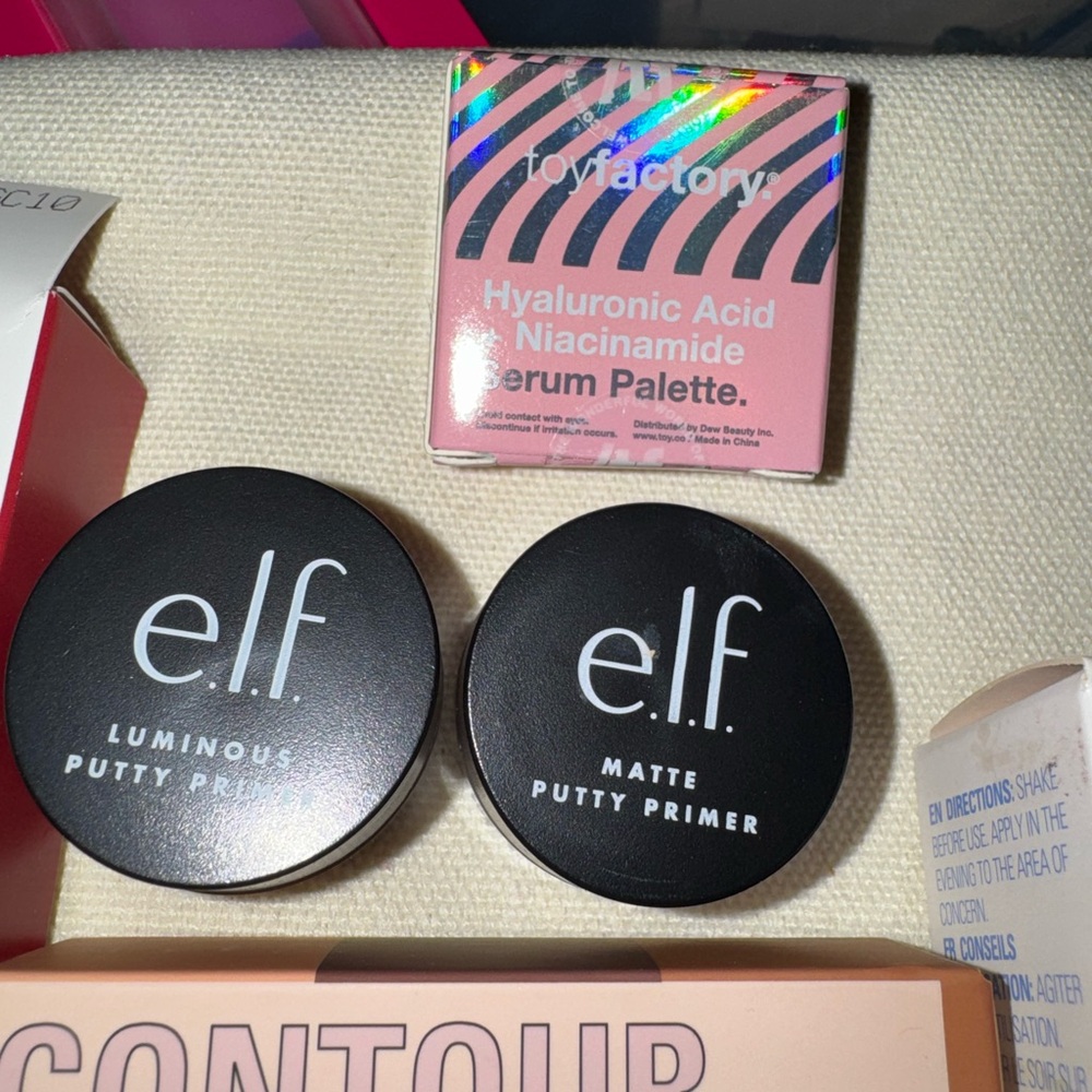 Revolution Contour Powder Compact + Assorted Makeup Bundle - Picture 4 of 6